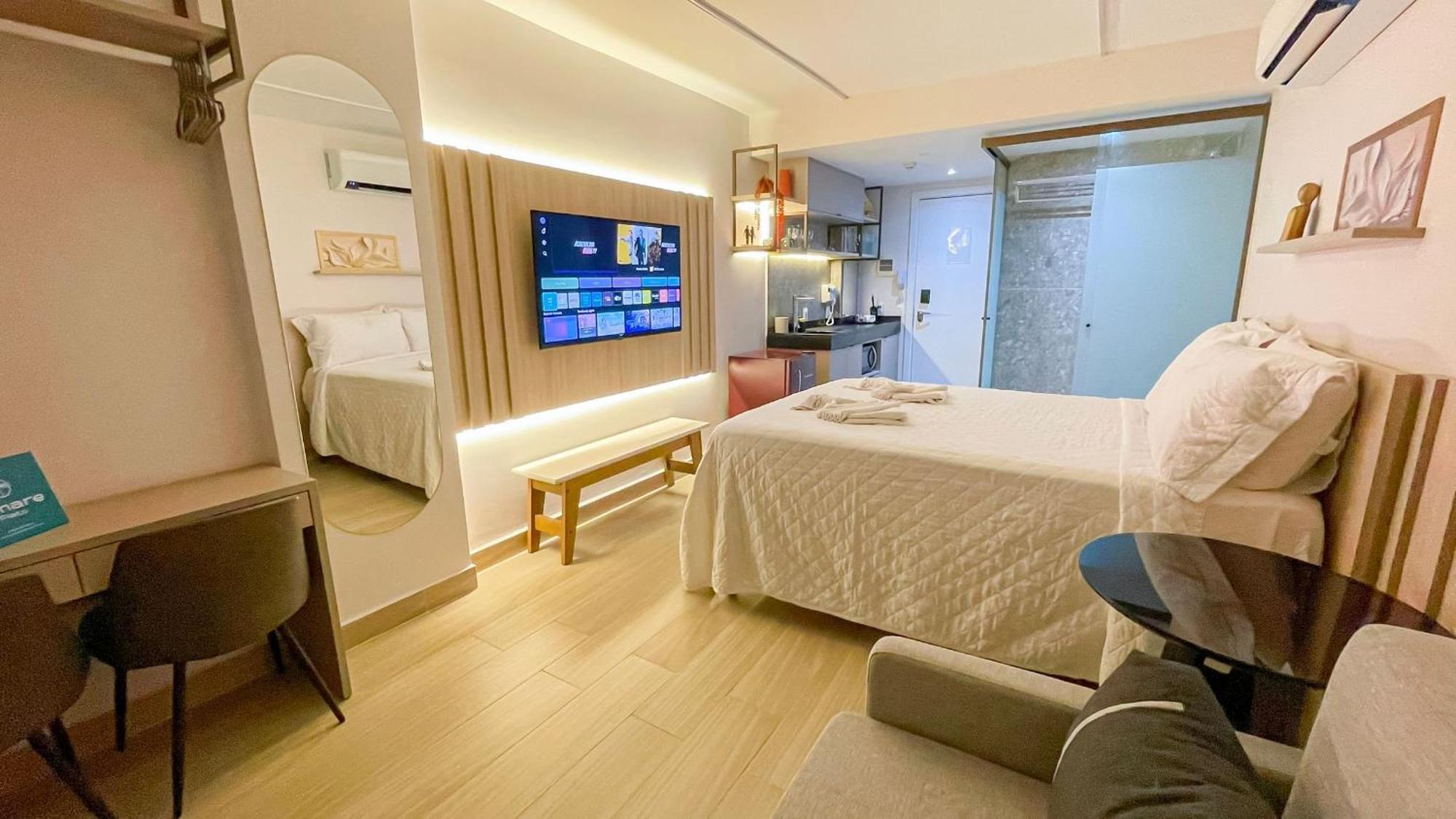 Setai Yacht Luxo - By Almare Flats * João Pessoa